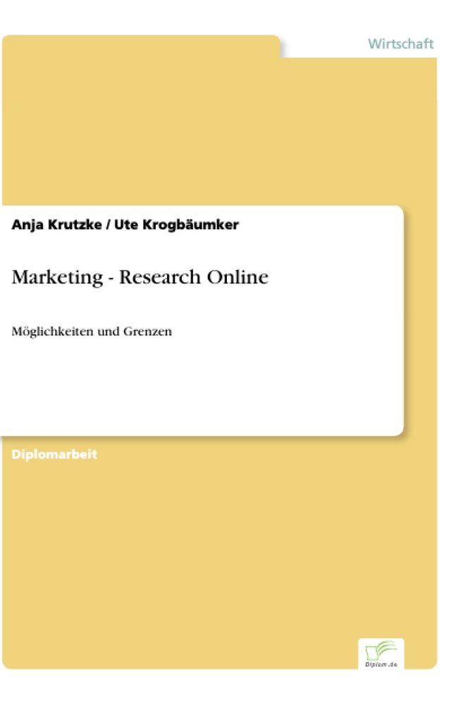 Titel: Marketing - Research Online