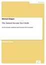 Titel: The Earned Income Tax Credit