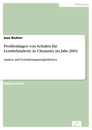 Titel: Problemlagen von Schulen für Lernbehinderte in Chemnitz im Jahr 2001