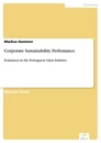 Titel: Corporate Sustainability Perfomance