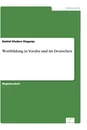 Titel: Wortbildung in Yoruba und im Deutschen