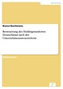 Titel: Besteuerung des Holdingstandortes Deutschland nach der Unternehmenssteuerreform