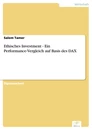 Titel: Ethisches Investment - Ein Performance-Vergleich auf Basis des DAX