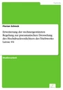 Titel: Erweiterung der rechnergestützten Regelung zur pneumatischen Drosselung des Hochdruckverdichters des Triebwerks Larzac 04