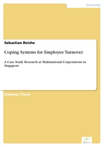 Titel: Coping Systems for Employee Turnover