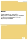 Titel: Änderungen in der steuerlichen Behandlung von Privatstiftungen durch das Strukturanpassungsgesetz 1996 und Reparaturgesetz 1996