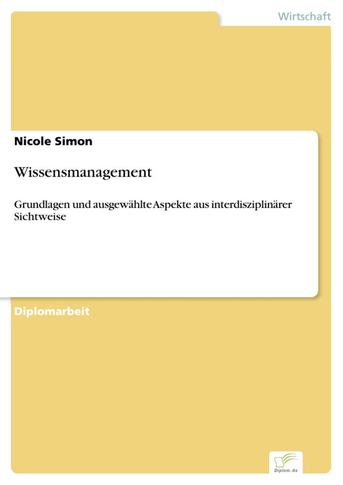 Titel: Wissensmanagement