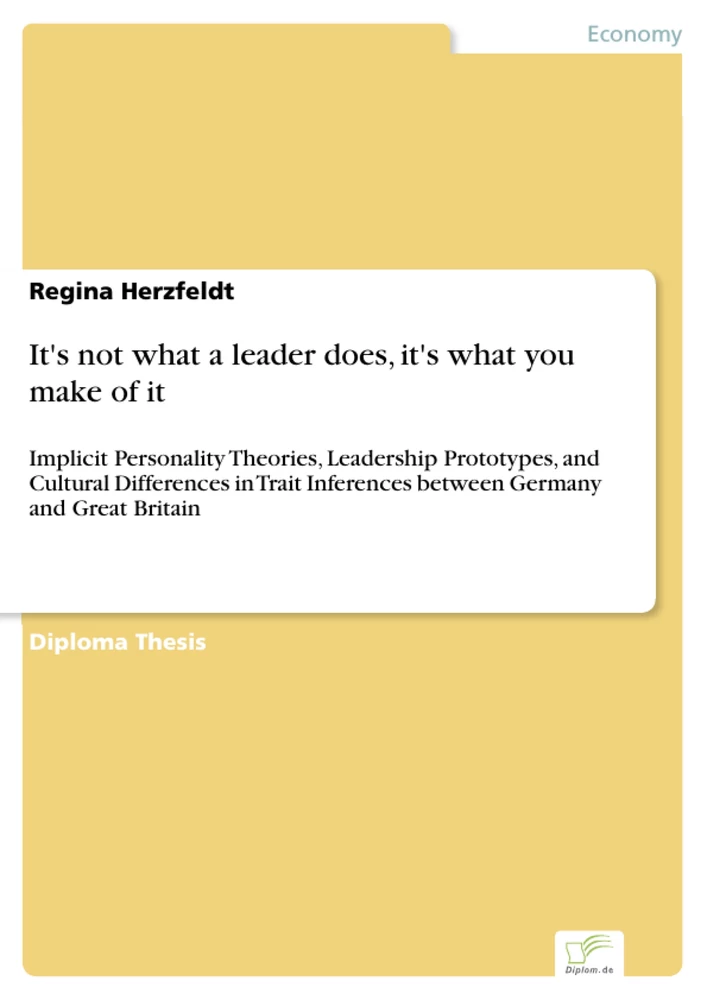 Titel: It's not what a leader does, it's what you make of it