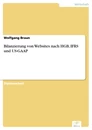 Titel: Bilanzierung von Websites nach HGB, IFRS und US-GAAP