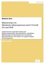 Titel: Bilanzierung von Mitarbeiter-Aktienoptionen nach US-GAAP, IAS und HGB