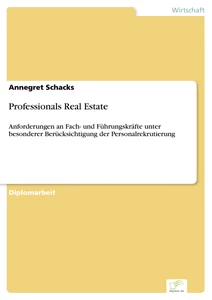Titel: Professionals Real Estate