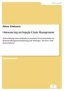Titel: Outsourcing im Supply Chain Management
