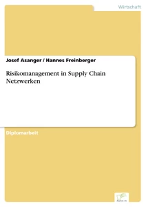 Titel: Risikomanagement in Supply Chain Netzwerken