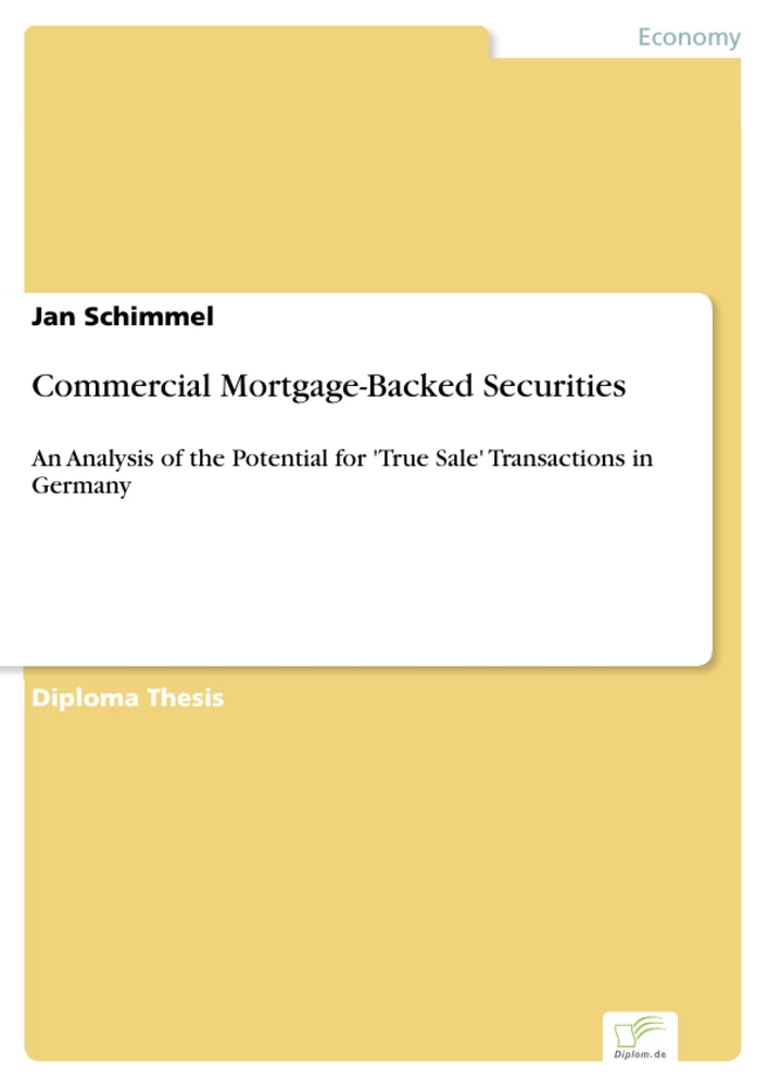 Titel: Commercial Mortgage-Backed Securities