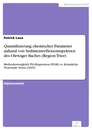 Titel: Quantifizierung chemischer Parameter anhand von Sedimentreflexionsspektren des Olewiger Baches (Region Trier)