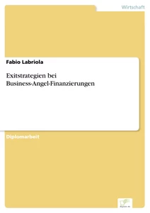 Titel: Exitstrategien bei Business-Angel-Finanzierungen