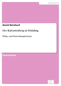 Titel: Der Kalvarienberg in Feldafing