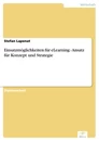 Titel: Einsatzmöglichkeiten für eLearning - Ansatz für Konzept und Strategie