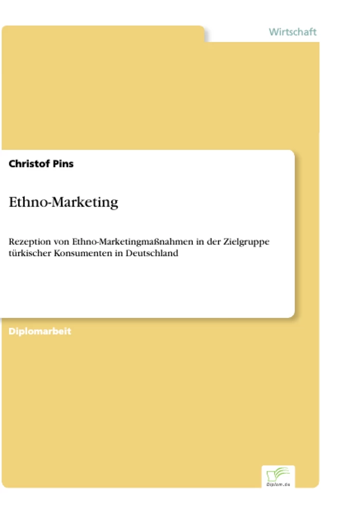 Titel: Ethno-Marketing