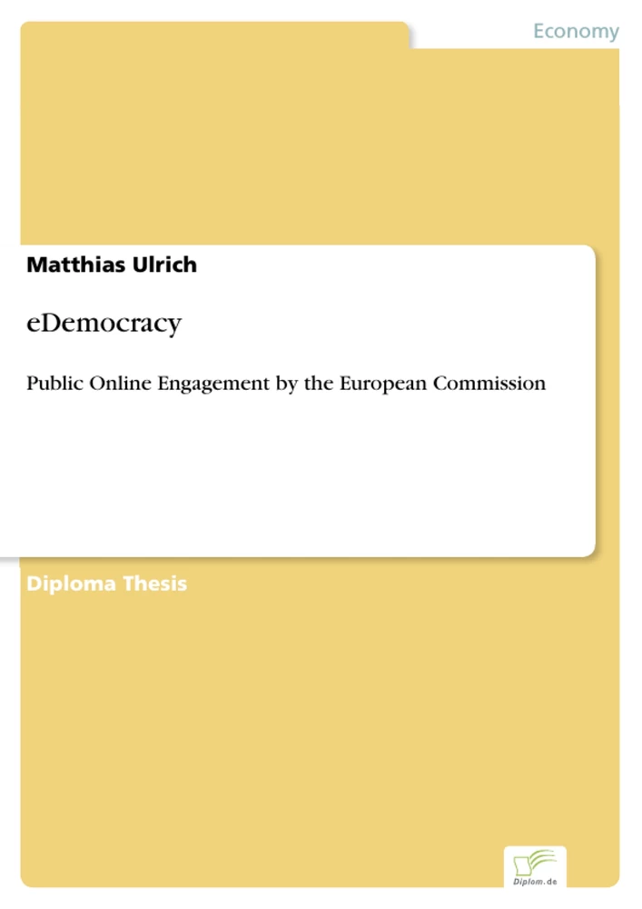 Titel: eDemocracy