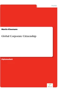 Titel: Global Corporate Citizenship
