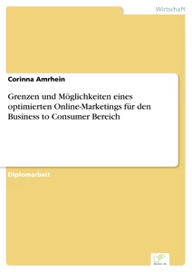 Titel: Grenzen und Möglichkeiten eines optimierten Online-Marketings für den Business to Consumer Bereich