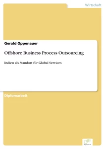Titel: Offshore Business Process Outsourcing