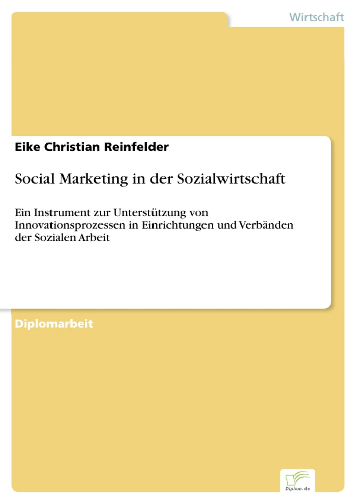 Titel: Social Marketing in der Sozialwirtschaft