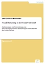 Titel: Social Marketing in der Sozialwirtschaft