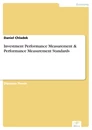 Titel: Investment Performance Measurement & Performance Measurement Standards