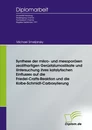 Titel: Synthese der mikro- und mesoporösen zeolithartigen Gerüstalumosilikate und Untersuchung ihres katalytischen Einflusses auf die Friedel-Crafts-Reaktion und die Kolbe-Schmidt-Carboxylierung