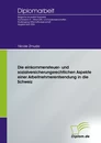 Titel: Die einkommensteuer- und sozialversicherungsrechtlichen Aspekte einer Arbeitnehmerentsendung in die Schweiz