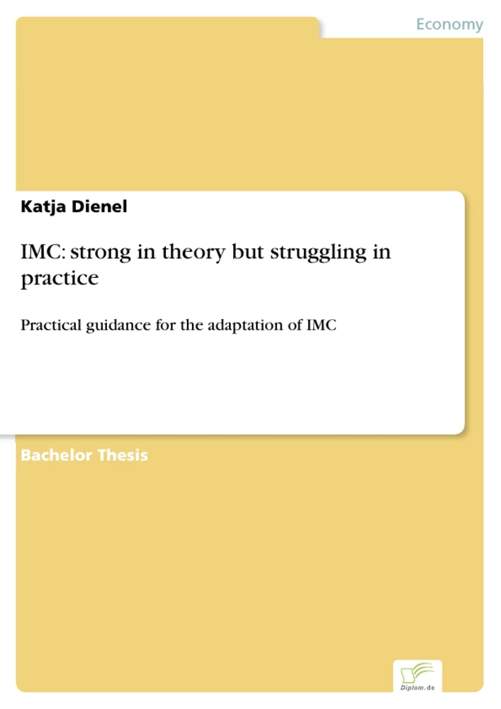 Titel: IMC: strong in theory but struggling in practice