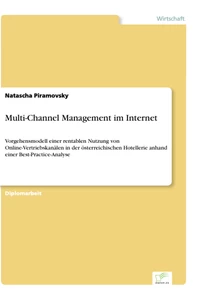Titel: Multi-Channel Management im Internet