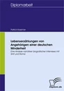 Titel: Lebenserzählungen von Angehörigen einer deutschen Minderheit