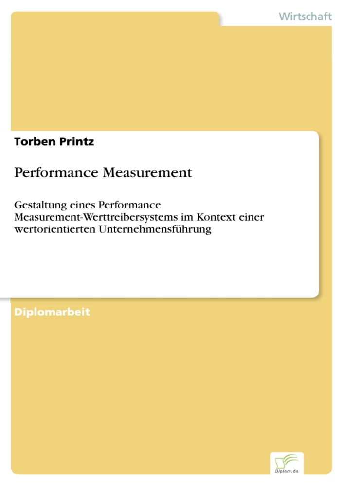 Titel: Performance Measurement