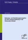 Titel: Nutzungs- und Gestaltungskonzeption für eine Lückenschließung in der Stralsunder Altstadt