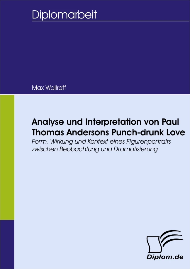 Titel: Analyse und Interpretation von Paul Thomas Andersons Punch-drunk Love