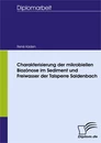 Titel: Charakterisierung der mikrobiellen Biozönose im Sediment und Freiwasser der Talsperre Saidenbach