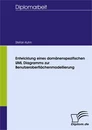 Titel: Entwicklung eines domänenspezifischen UML Diagramms zur Benutzeroberflächenmodellierung