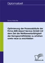 Titel: Optimierung der Prozessabläufe der Firma AMS Airport Service GmbH mit dem Ziel die Wettbewerbsfähigkeit der Kerngeschäftsfelder zu erhöhen sowie neue zu erschließen