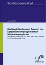 Titel: Die Möglichkeiten und Grenzen des Katastrophenmanagements in Bürgerkriegsregionen
