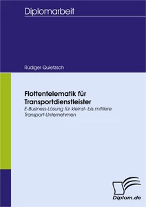 Titel: Flottentelematik für Transportdienstleister