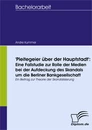 Titel: 'Pleitegeier über der Hauptstadt': Eine Fallstudie zur Rolle der Medien bei der Aufdeckung des Skandals um die Berliner Bankgesellschaft