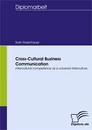 Titel: Cross-Cultural Business Communication