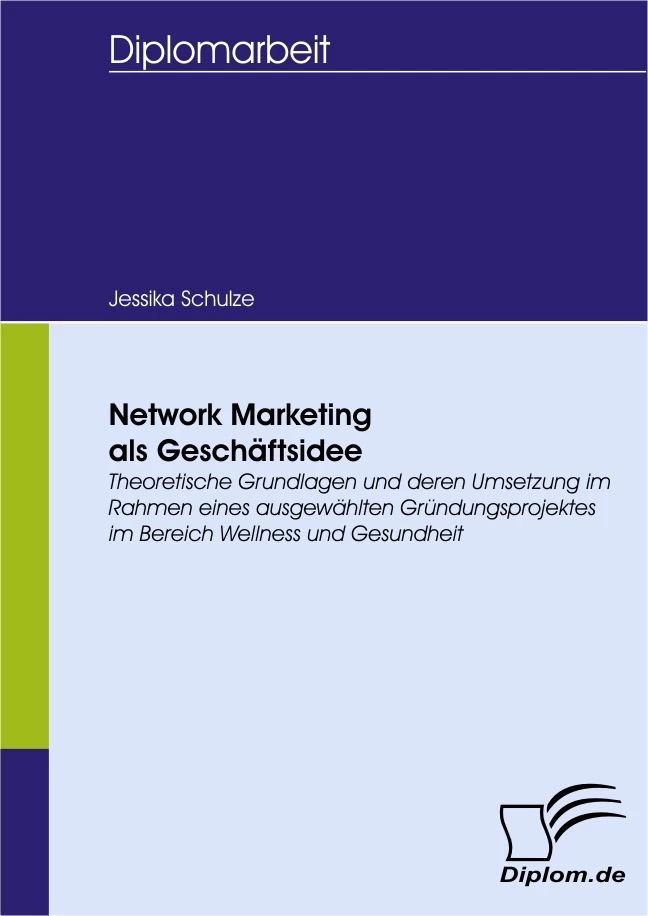 Titel: Network Marketing als Geschäftsidee