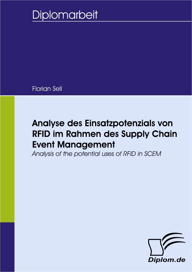 Titel: Analyse des Einsatzpotenzials von RFID im Rahmen des Supply Chain Event Management