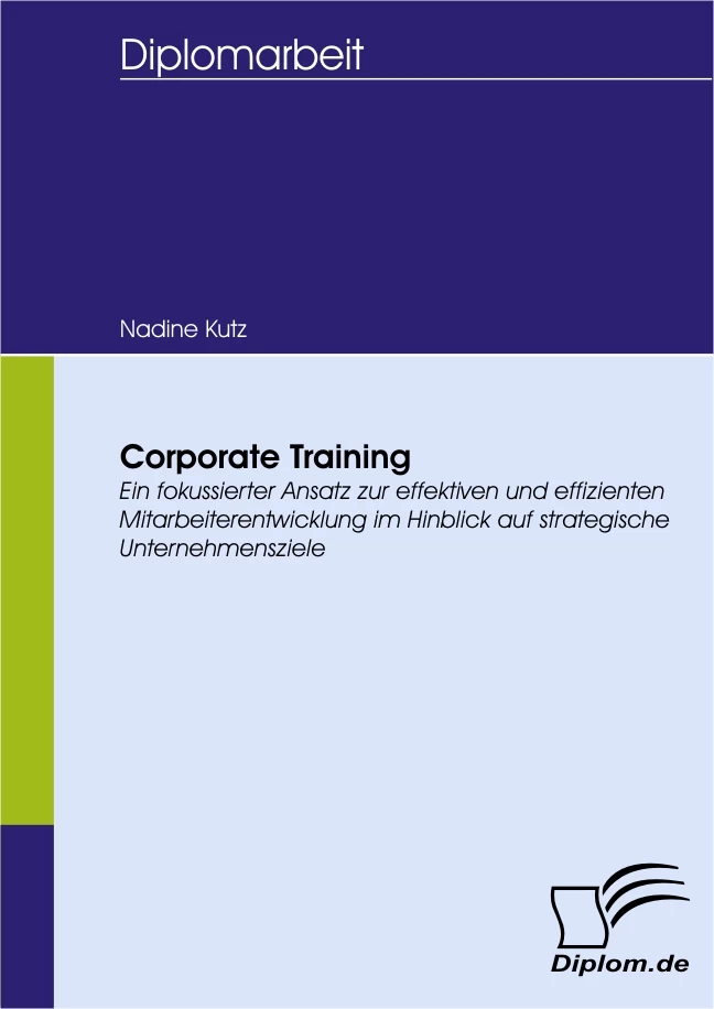 Titel: Corporate Training