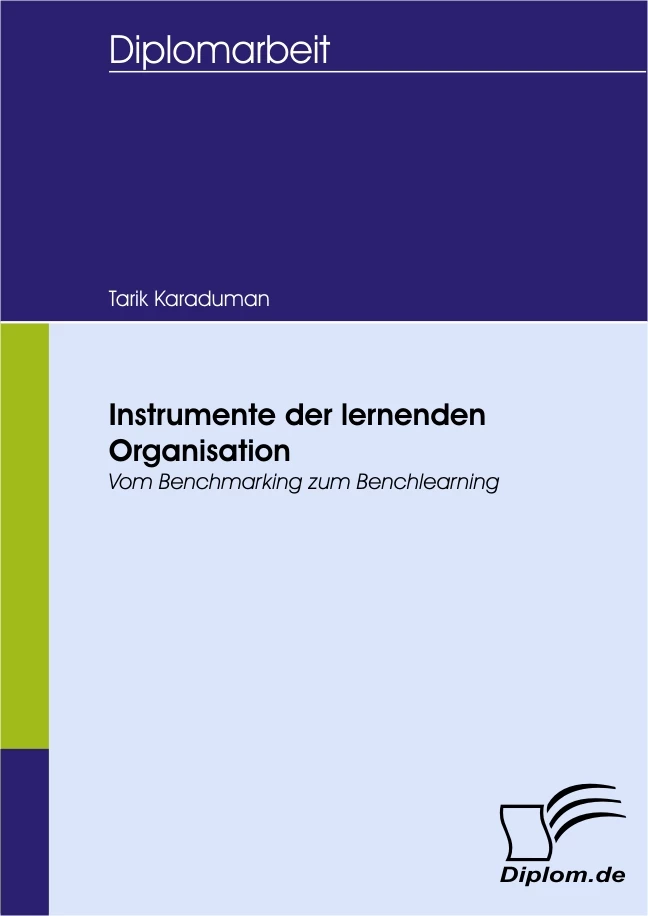 Titel: Instrumente der lernenden Organisation