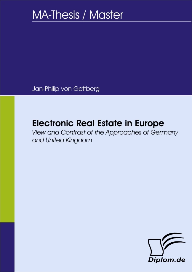 Titel: Electronic Real Estate in Europe
